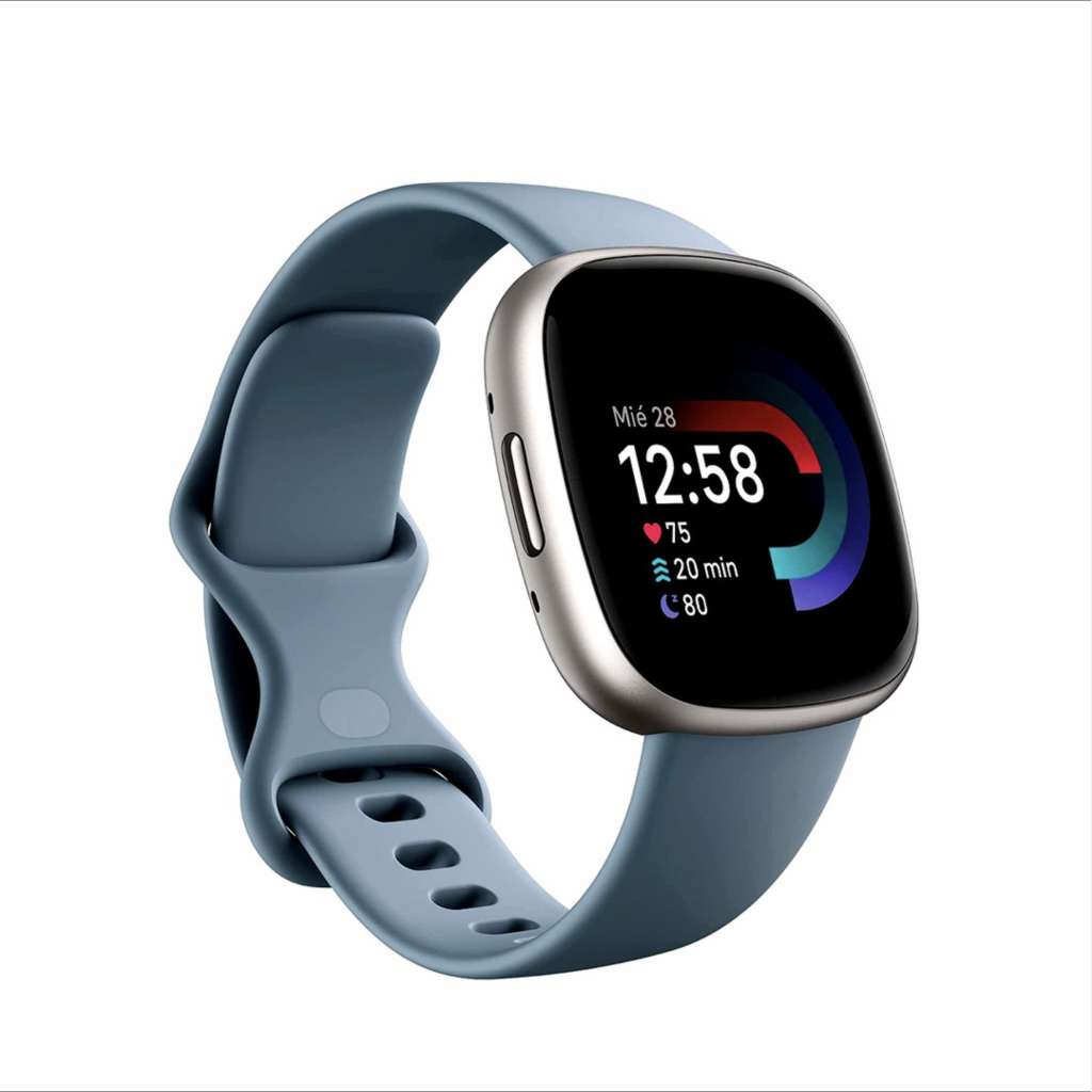⭐️ 4.3 y más de 3.098 valoraciones.
El smartwatch Samsung Galaxy Watch4 no solo escucharas a tu cuerpo también lo conocerás a fondo gracias a todas las funciones que incorpora.