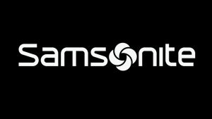 Samsonite logo blanco