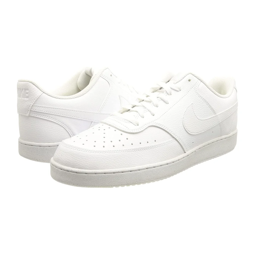 NIKE Court Vision Low Next Nature - Blanca