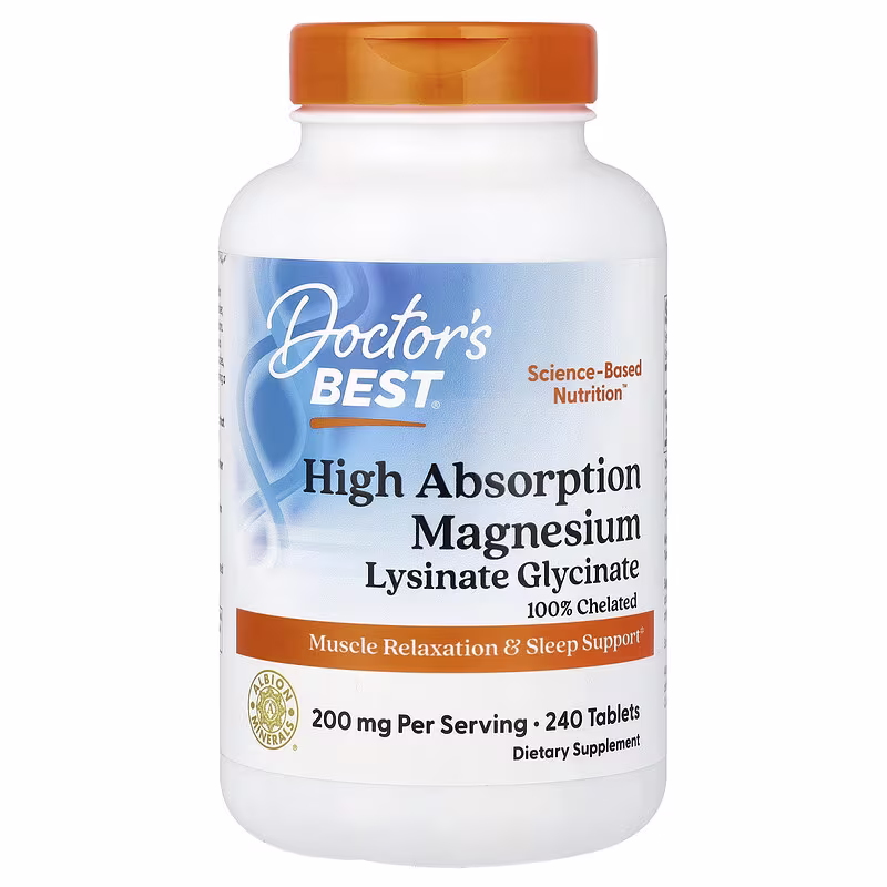 Magnesium Chelate (TRAACS) Doctor’s Best