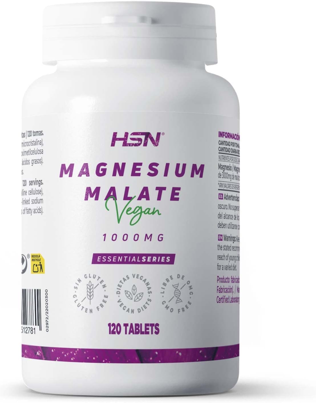 Malato de Magnesio 1000 mg HSN