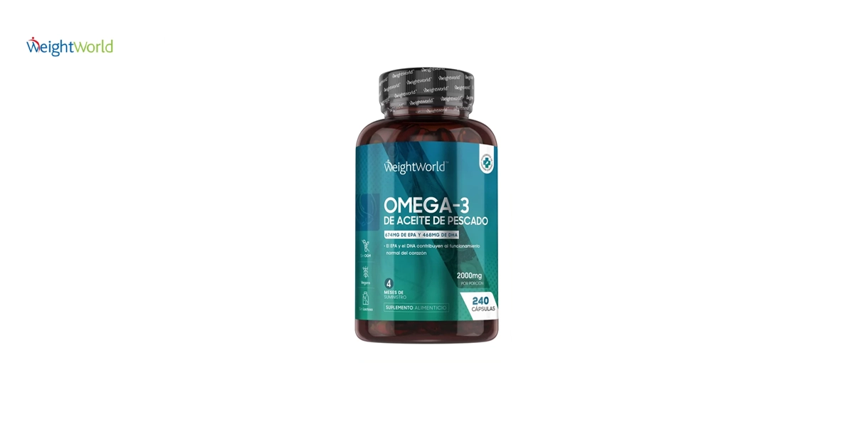 Omega 3 WeightWorld