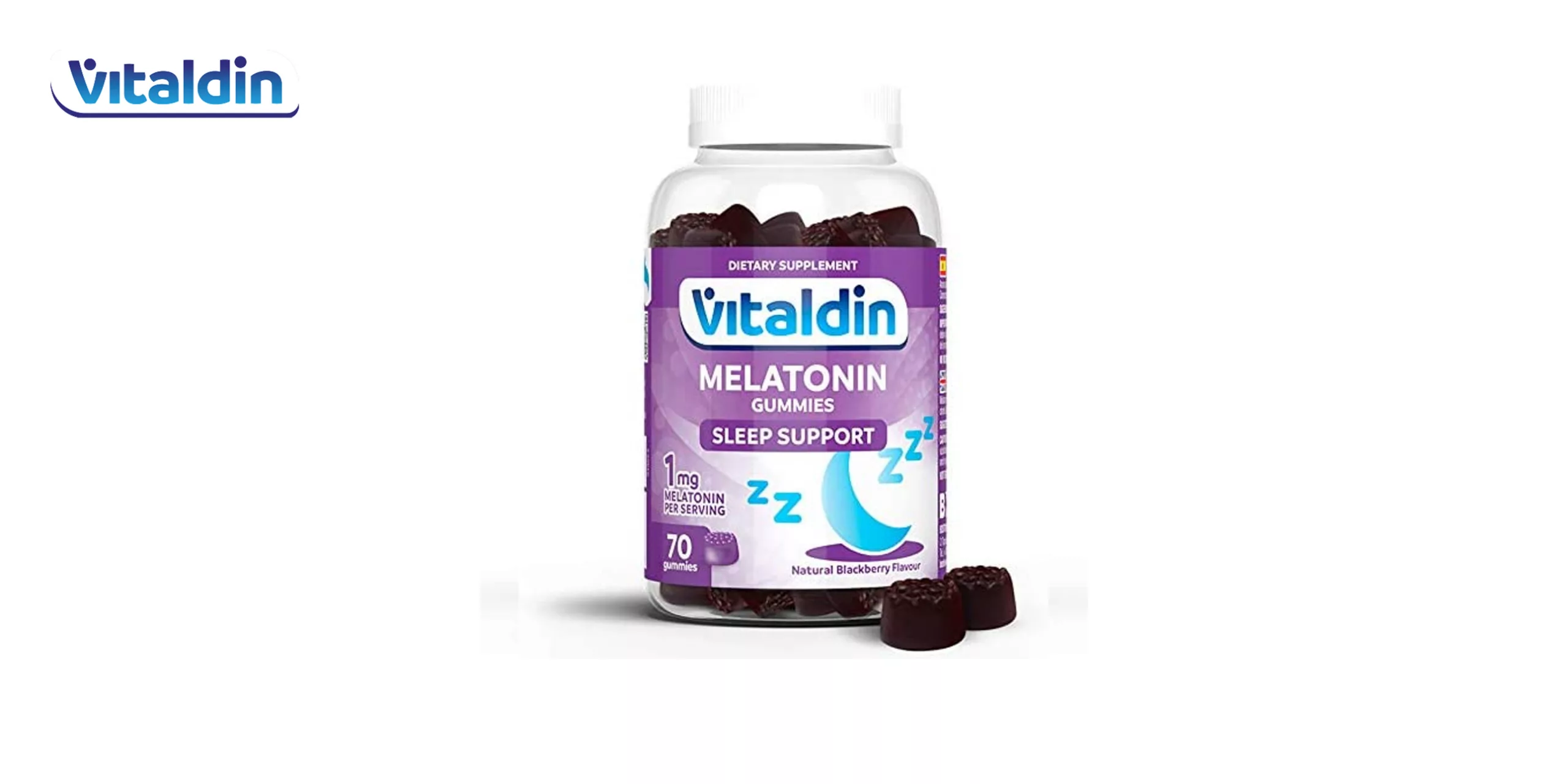 VITALDIN Melatonina gummies - 1 mg