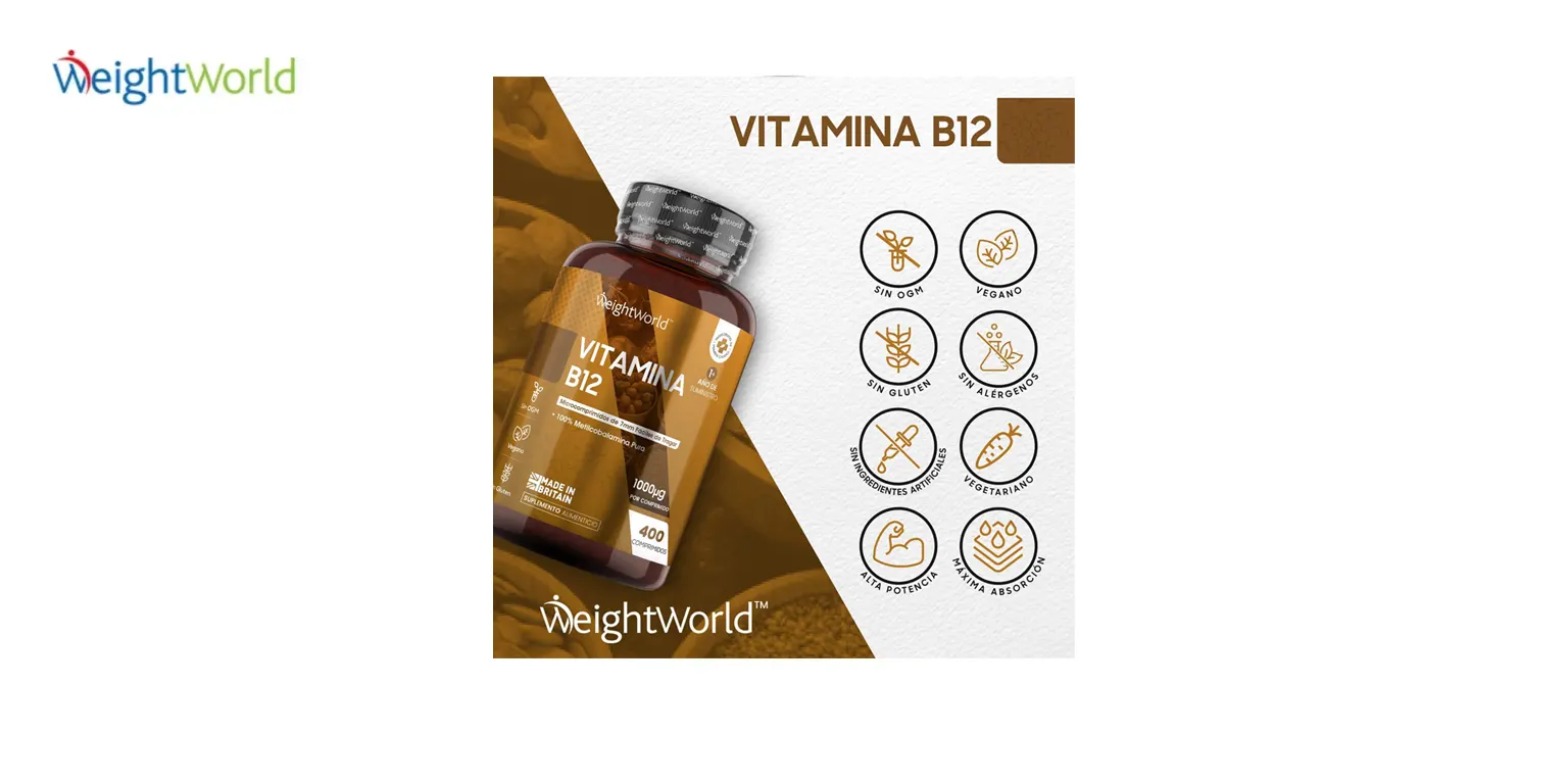 VItamina B12 WeightWorld