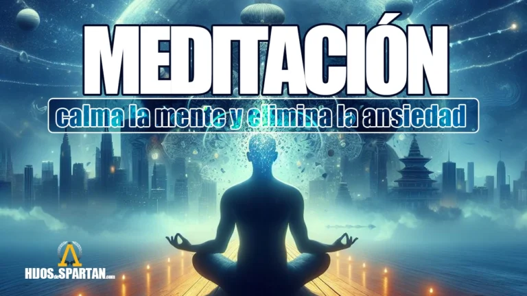 meditación calma la mente y elimina la ansiedad