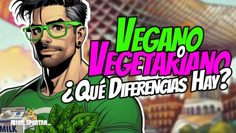 vegano o vegetariano - HIJOSdeSPARTAN.com